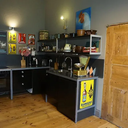 Kleine In Mit Garten Appartement *